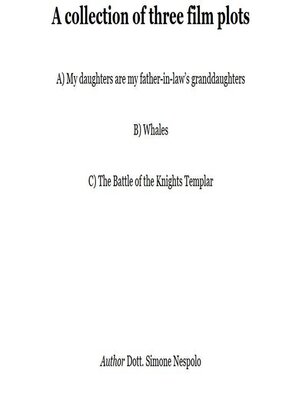 cover image of A Collection of Three Film Plots